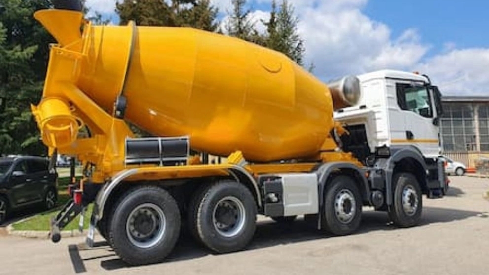 Beton mikser kamyonu nedir?
