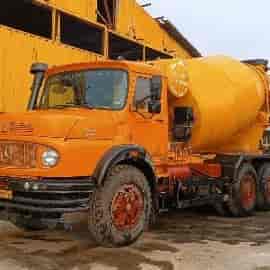 beton karıştırıcı